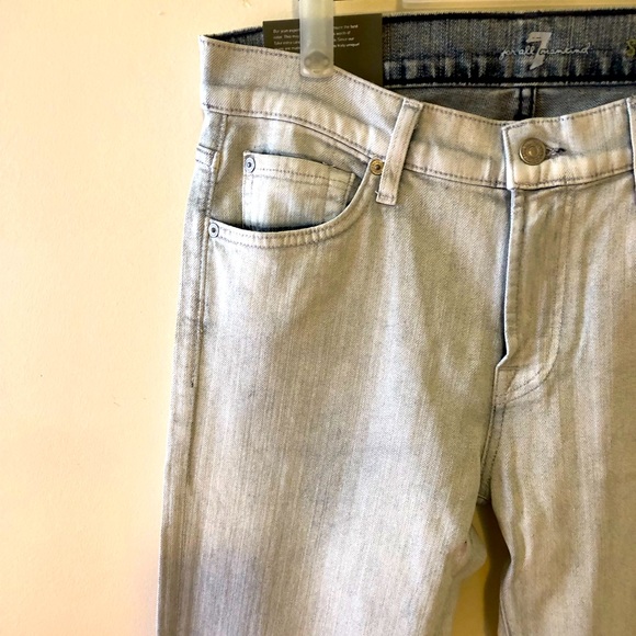 NWT 7 For All Mankind Men’s Slim Straight Pants - Picture 5 of 8